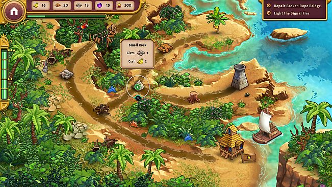 Chimp Quest: Spirit Isle