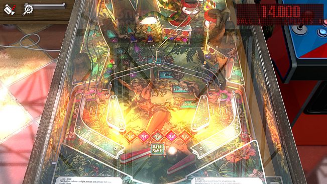 Zaccaria Pinball - Wood's Queen 2019 Table