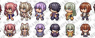 RPG Maker MV - RPG Character Pack 5