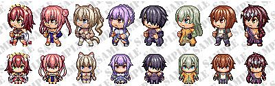 RPG Maker MV - RPG Character Pack 5