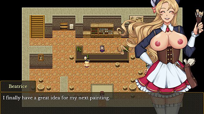 Diana's Quest 2: Boobs DLC