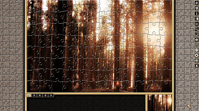 Pixel Puzzles Traditional Jigsaws Pack: Forests