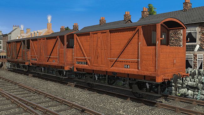 Trainz 2019 DLC - LSWR 10T Brake Vans