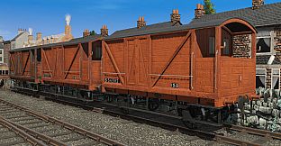 Trainz Plus DLC - LSWR 10T Brake Vans