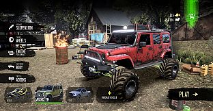 Kanjozoku Game & Mudness Offroad & Buried Alive
