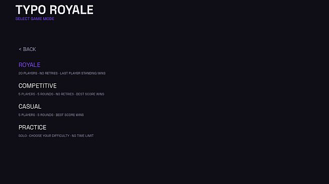 Typo Royale