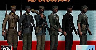 Hearts of Iron III: Mega German Spritepack