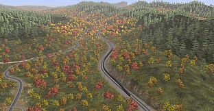 Trainz 2022 DLC - C&O 2-6-6-6 H8 - New River Mining Coal Run
