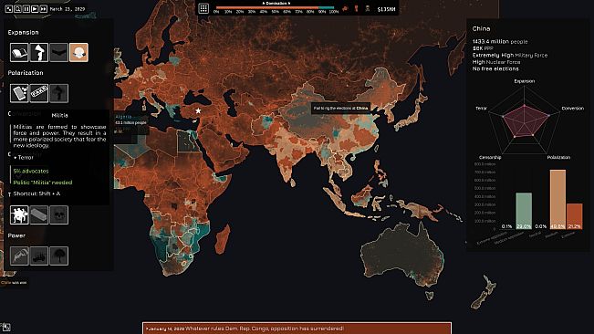 No Place for the Dissident