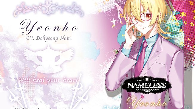 Nameless will heal your heart ~Yeonho~