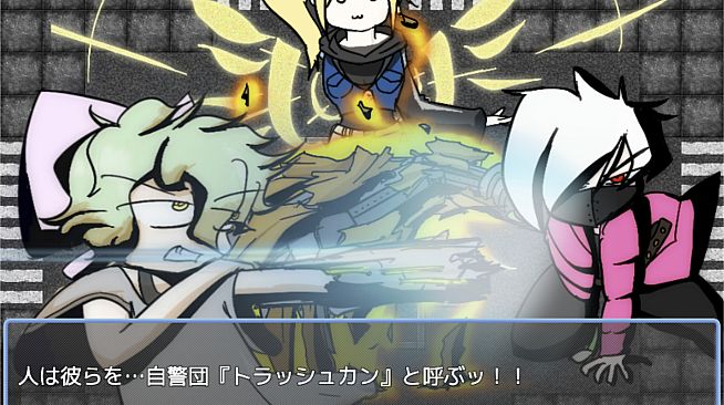 Trash Can Dungeon - Battle Against The ZOO