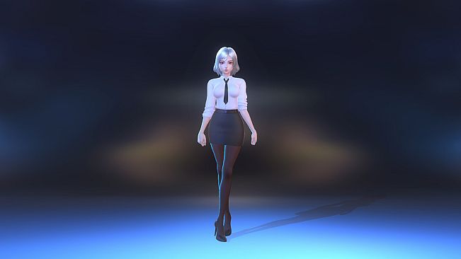 Angel Legion-DLC New Employee(White)