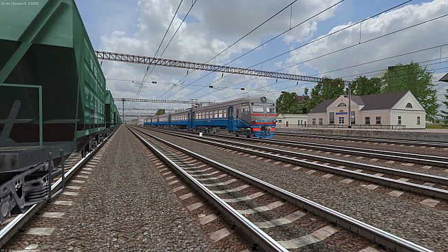 ZDSimulator - Kyiv-Vasylkiv2 Route