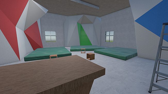 Climbing Gym Simulator