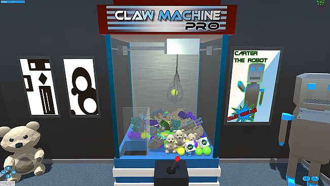 My Neighborhood Arcade: Claw Machine Pro Unit