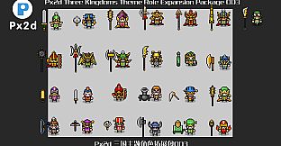 Px2d - Three Kingdoms Theme Role Expansion Package 003