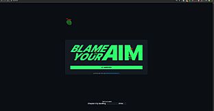 Blame your Aim