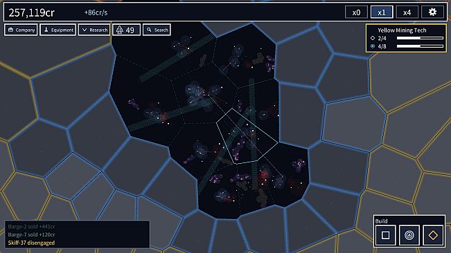 Asteroid Lanes
