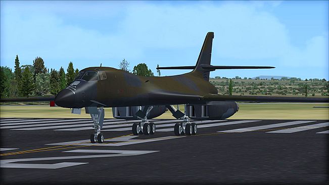 FSX Steam Edition: Rockwell B-1B Lancer Add-On
