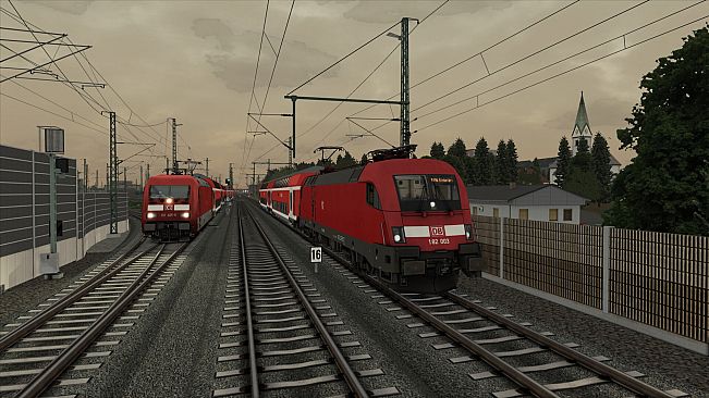 Train Simulator: Ingolstadt - Treuchtlingen Route Add-On
