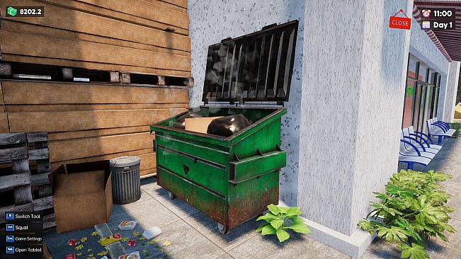 Laundry & Supermarket Simulator