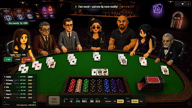 Casino Dealer Simulator