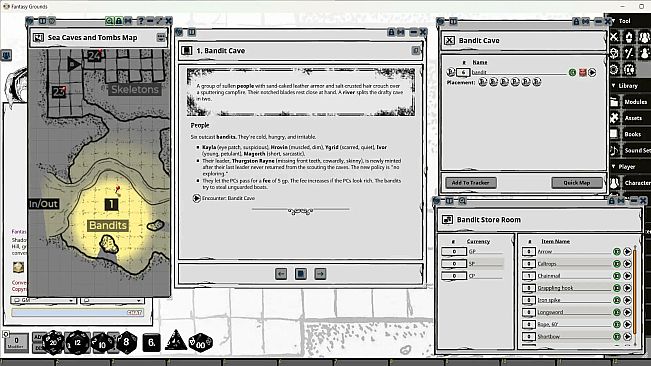 Fantasy Grounds - Cursed Scroll Zine, Vol. 3: Midnight Sun