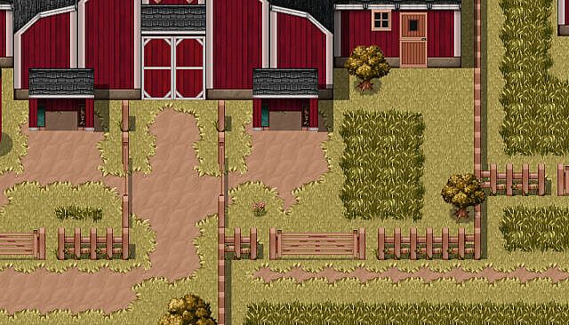 RPG Maker MZ - KR Seasons of Harvest Farm Tileset