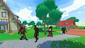 RPG NPC Simulator VR