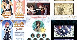 Cinderella Phenomenon Digital Artbook
