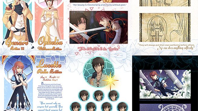 Cinderella Phenomenon Digital Artbook