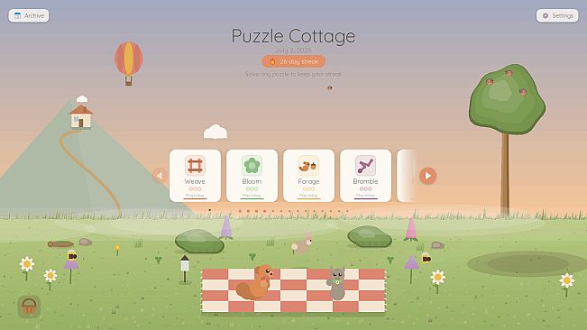 Puzzle Cottage