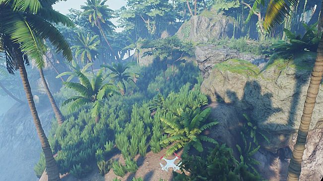 Dinosaur Land Aerial Photograph