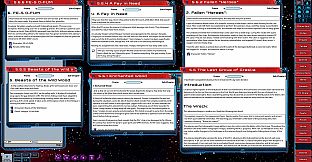 Fantasy Grounds - Star System Set: Frentellis B "The Breaker's Yard" (FULL SET)