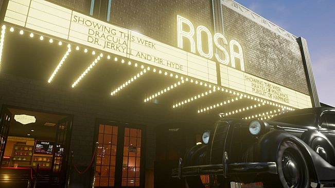 The Cinema Rosa