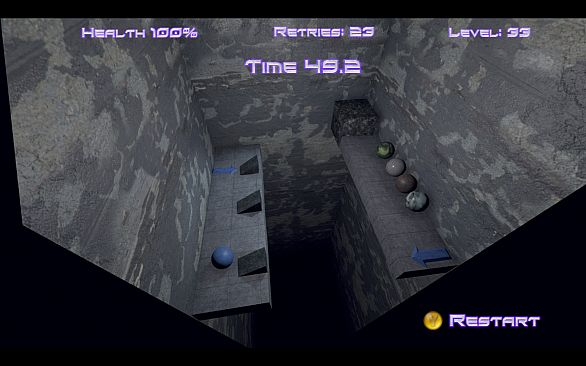 Marble Masters: The Pit
