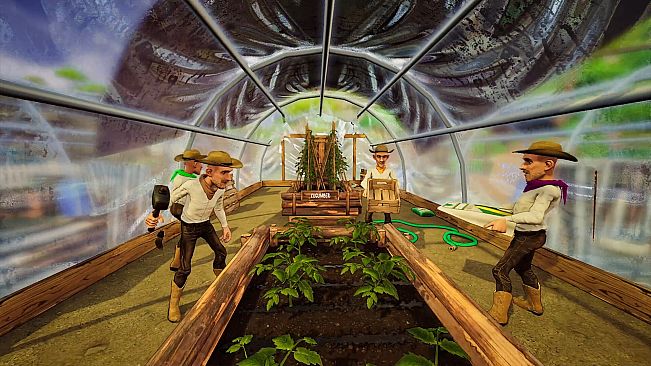 Grim Pastures: Outlaws