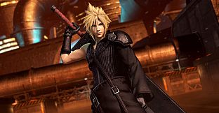 DFF NT: Cloudy Wolf Appearance Set for Cloud Strife