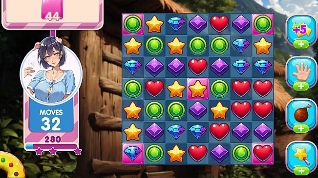 Sexy Match Tale : Three Piggies-Love's Trio