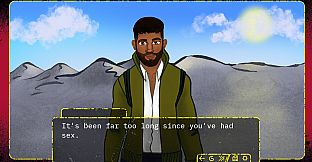 DESERT OF ASH: a Post-Apocalyptic Gay Sex Simulator
