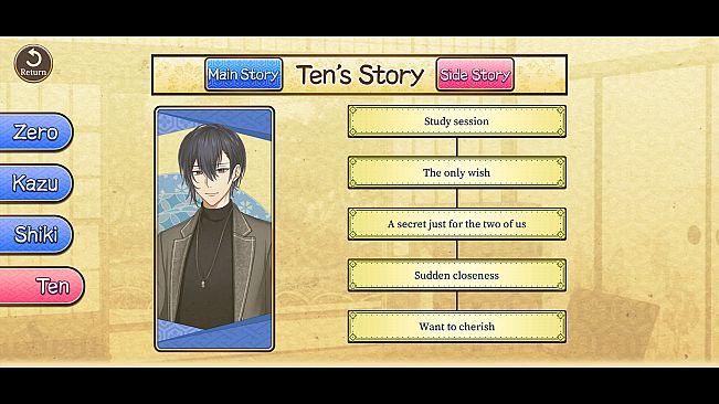 Re: promise - Promise of Linaria - Side Story Ten's Story