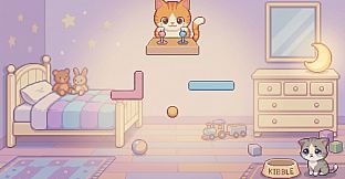 Feed the Cat: Gravity Puzzle