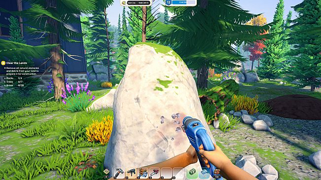 Campsite Hustle! - Management Simulator