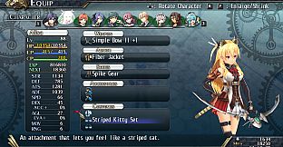 The Legend of Heroes: Trails of Cold Steel II - All Accessories