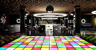 Hotel Renovator - Disco Room & Furniture Set