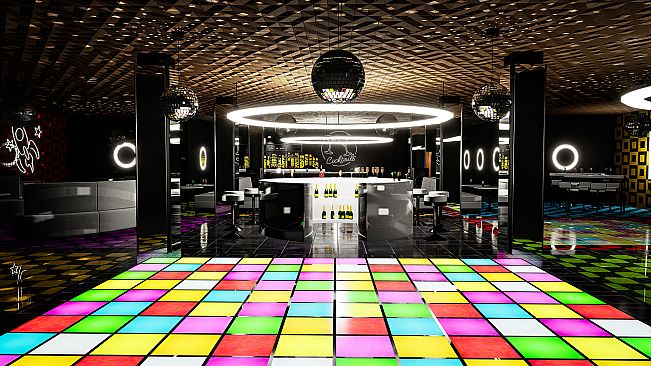Hotel Renovator - Disco Room & Furniture Set