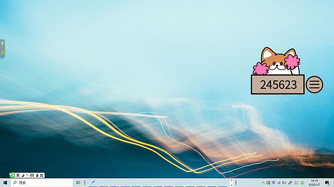 Desktop decoration