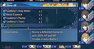 EXSTETRA - Item Set