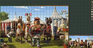 Pixel Puzzles Aardman Jigsaws: The Farmers Llamas