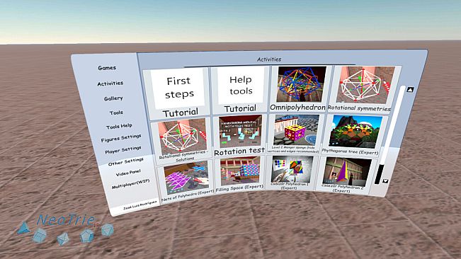 Neotrie VR Multiplayer